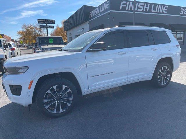 Jeep Grand Cherokee L Overland 4WD 2021