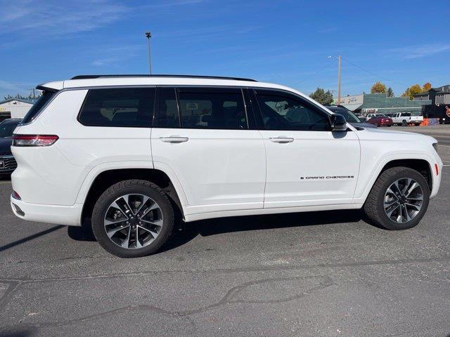 Jeep Grand Cherokee L Overland 4WD 2021