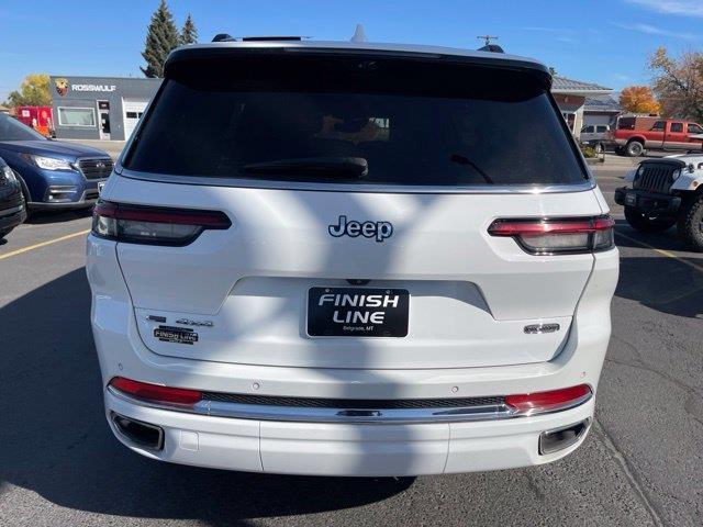 Jeep Grand Cherokee L Overland 4WD 2021