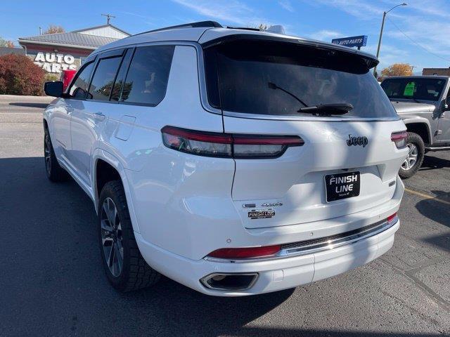 Jeep Grand Cherokee L Overland 4WD 2021