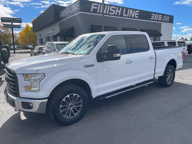 2016 Ford F-150 XLT SuperCrew 5.5-ft. Bed 4WD