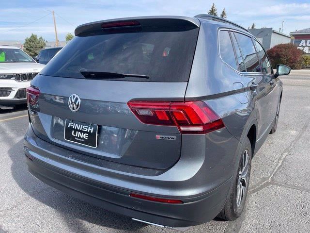 Volkswagen Tiguan SE 4Motion AWD 2020