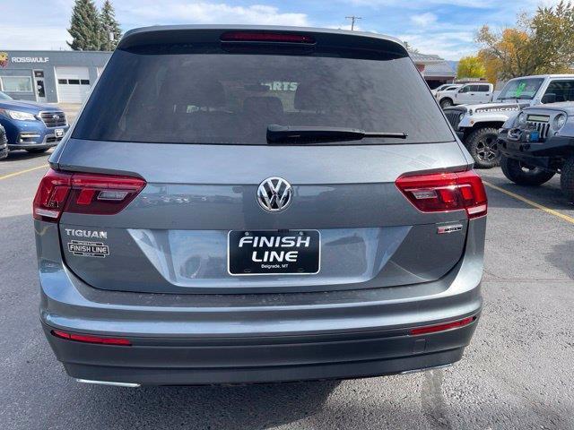 Volkswagen Tiguan SE 4Motion AWD 2020