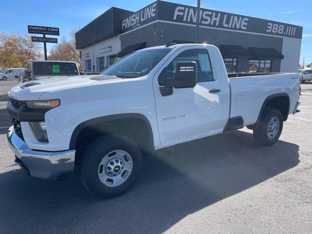 2020 Chevrolet Silverado 2500HD Work Truck Regular Cab 4WD