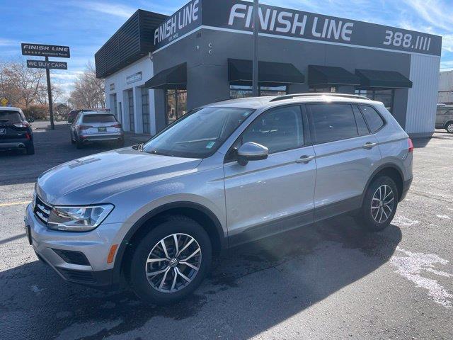 2021 Volkswagen Tiguan S 4Motion