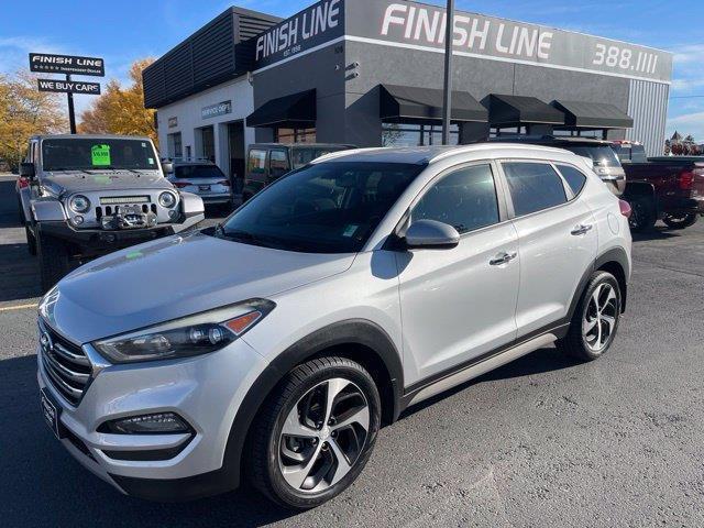 2017 Hyundai Tucson Limited AWD