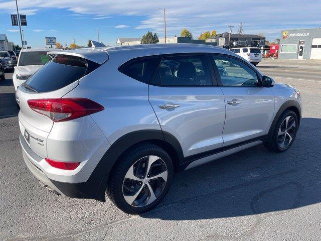 Hyundai Tucson Limited AWD 2017