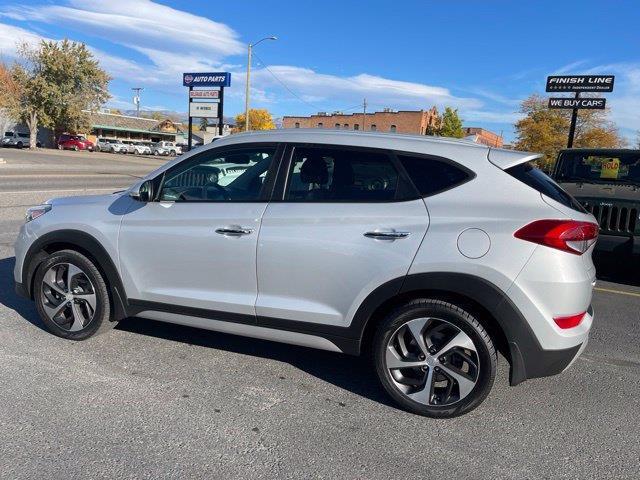 Hyundai Tucson Limited AWD 2017