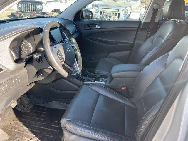 Hyundai Tucson Limited AWD 2017