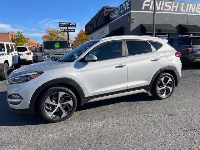Hyundai Tucson Limited AWD 2017