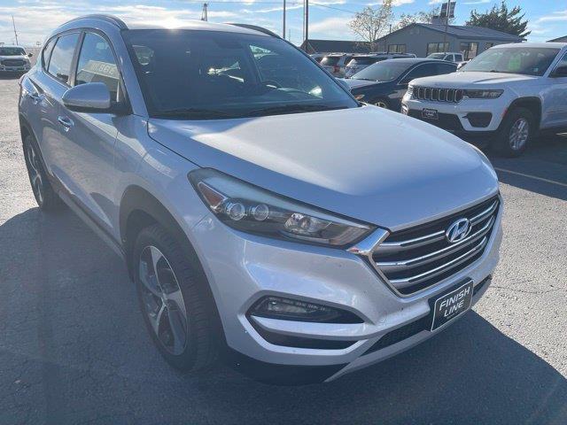 Hyundai Tucson Limited AWD 2017