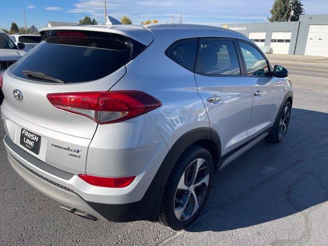 Hyundai Tucson Limited AWD 2017