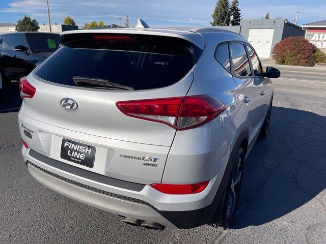 Hyundai Tucson Limited AWD 2017
