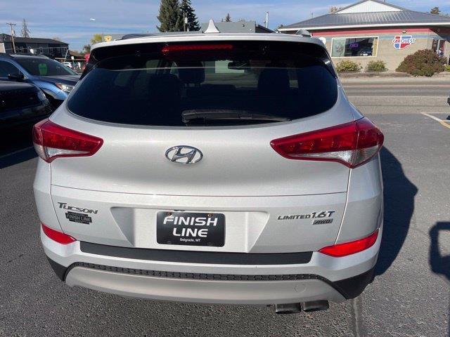 Hyundai Tucson Limited AWD 2017