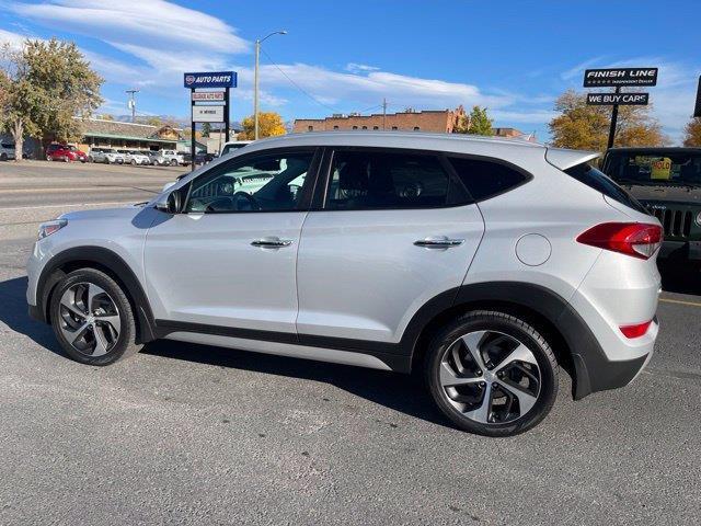 Hyundai Tucson Limited AWD 2017