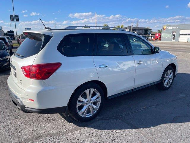 Nissan Pathfinder SL 4WD 2018