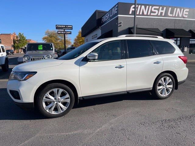 Nissan Pathfinder SL 4WD 2018