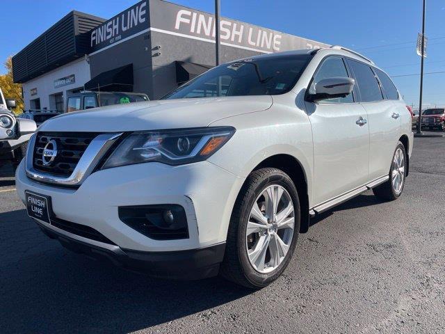 Nissan Pathfinder SL 4WD 2018