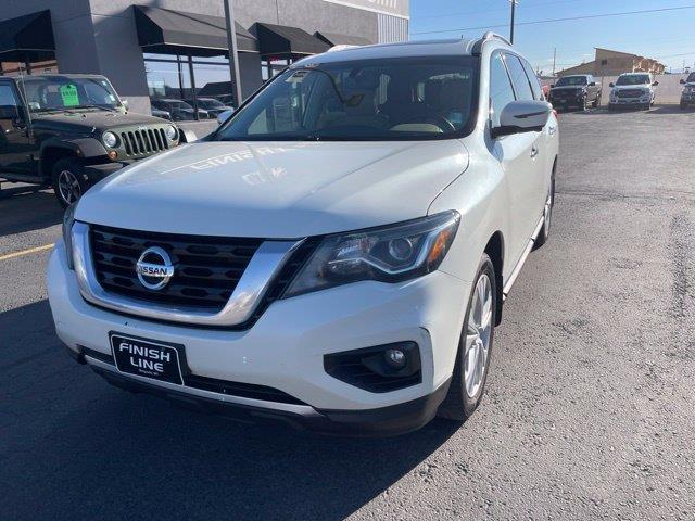Nissan Pathfinder SL 4WD 2018