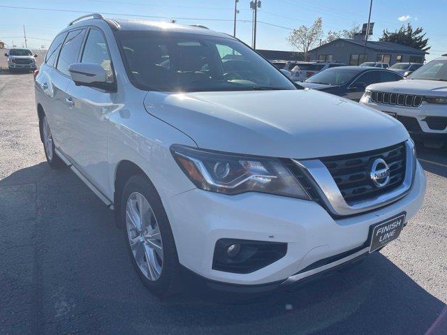 Nissan Pathfinder SL 4WD 2018