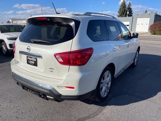 Nissan Pathfinder SL 4WD 2018