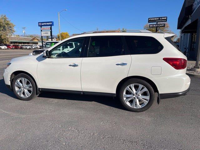 Nissan Pathfinder SL 4WD 2018