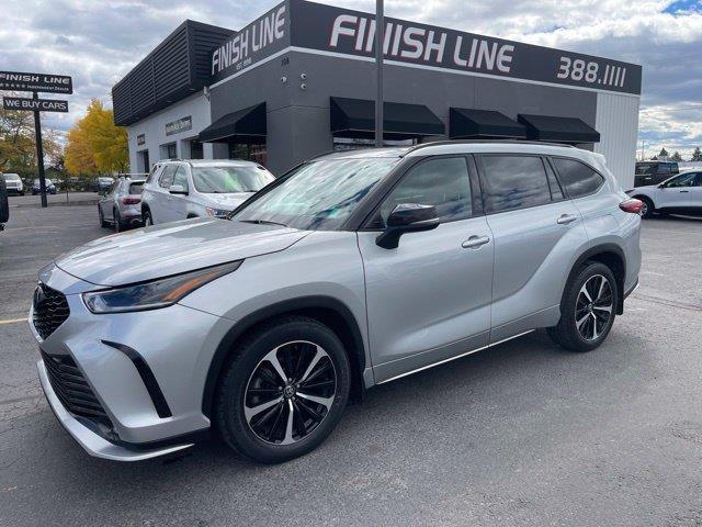 2021 Toyota Highlander XSE