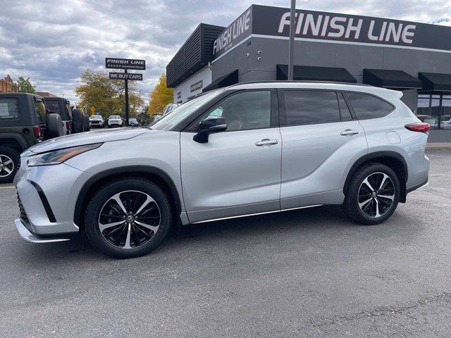Toyota Highlander XSE AWD V6 2021