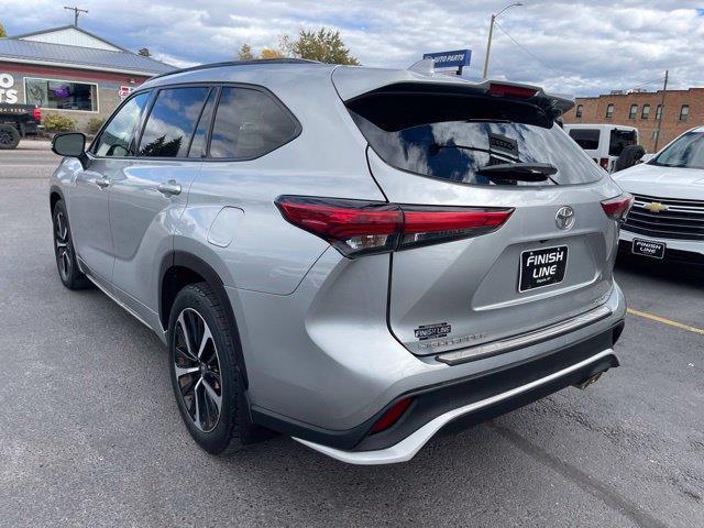 Toyota Highlander XSE AWD V6 2021