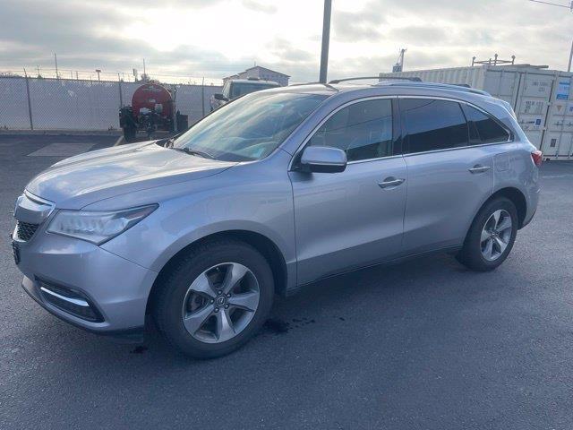 2016 Acura MDX SH-AWD 9-Spd AT w/ AcuraWatch Plus