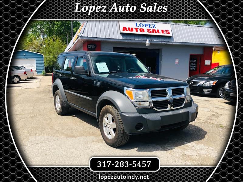 Used 2007 Dodge Nitro Sxt 4wd For Sale In Indianapolis In
