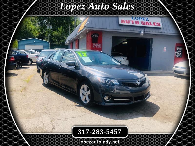 Used 2012 Toyota Camry SE for Sale in Indianapolis IN 46222 Lopez Auto