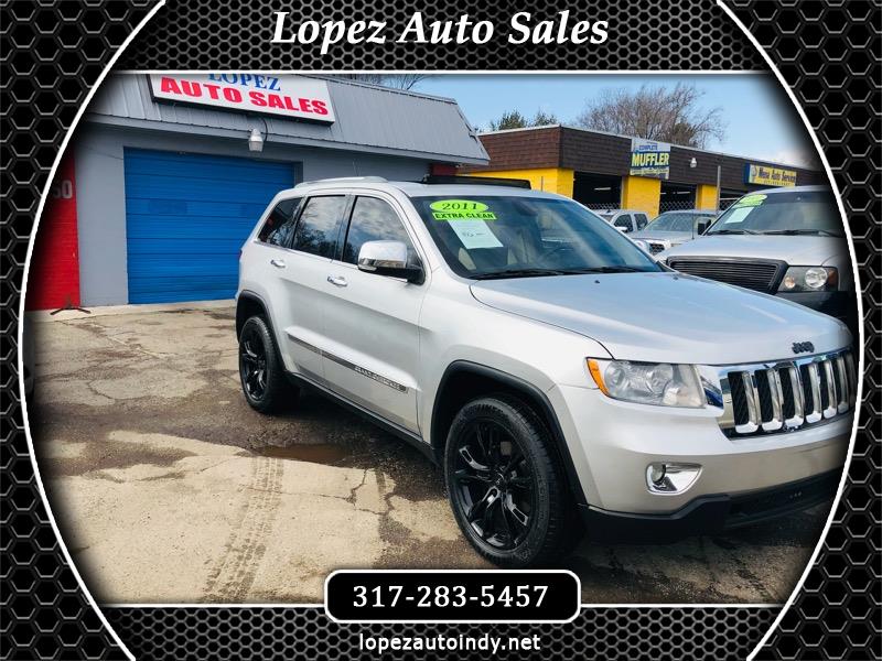 Used 2011 Jeep Grand Cherokee Limited 4WD for Sale in Indianapolis IN