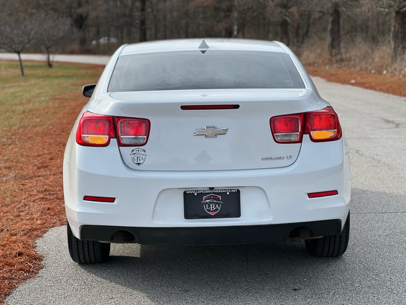Chevrolet MALIBU LT Base 2013