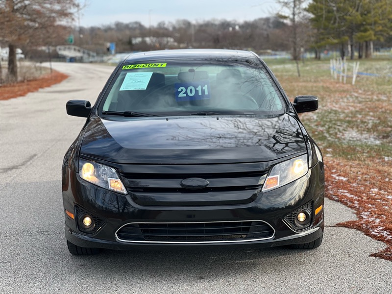 Ford Fusion SE 2010