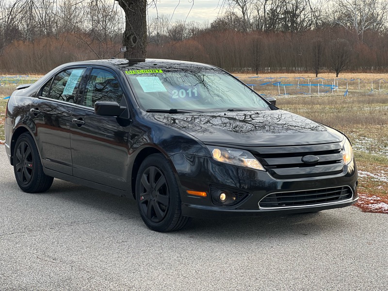 Ford Fusion SE 2010