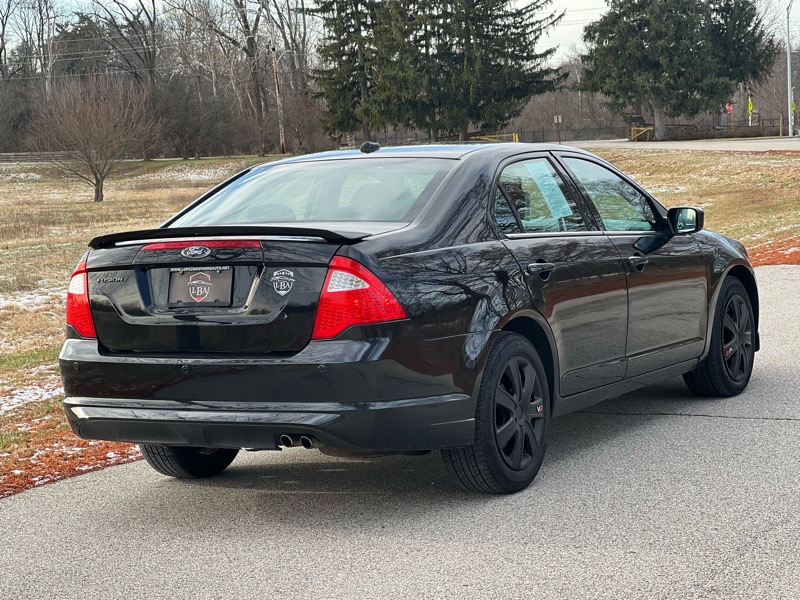 Ford Fusion SE 2010