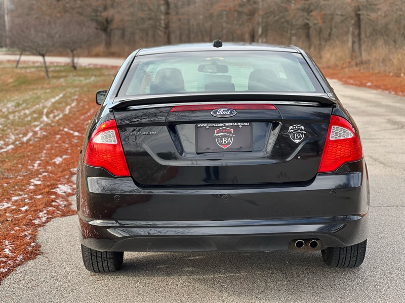Ford Fusion SE 2010