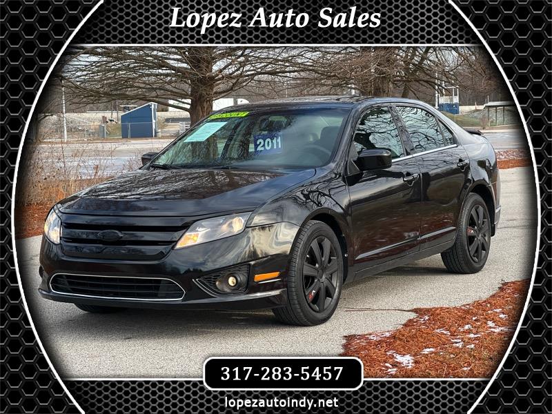 Ford Fusion SE 2010