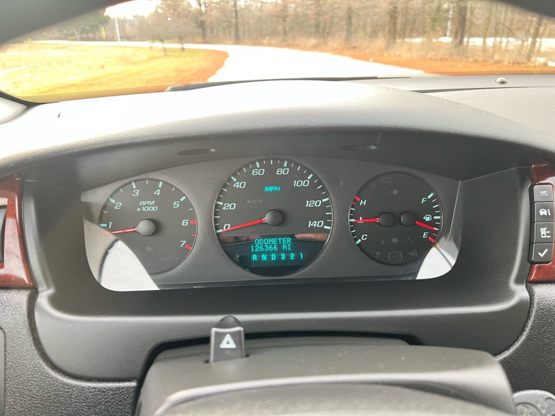 Chevrolet Impala LS 2007