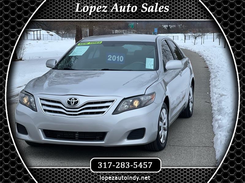 2010 Toyota Camry SE 6-Spd MT