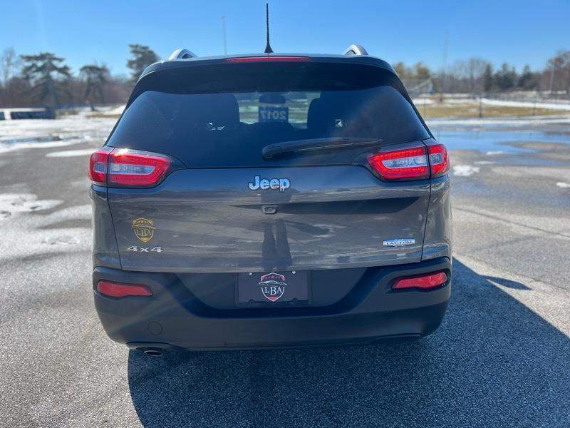 Jeep Cherokee Latitude 4WD 2017