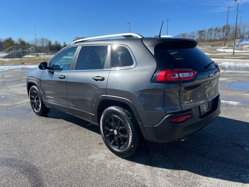Jeep Cherokee Latitude 4WD 2017