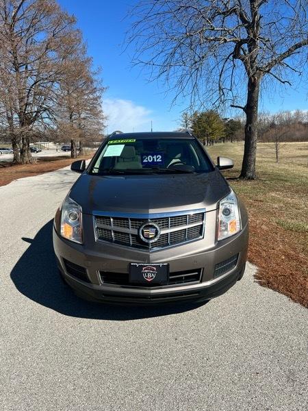 Cadillac SRX Luxury 2012