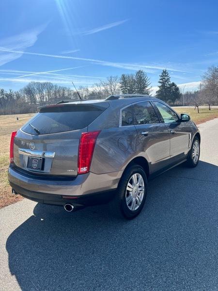 Cadillac SRX Luxury 2012