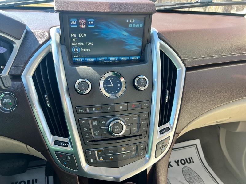 Cadillac SRX Luxury 2012