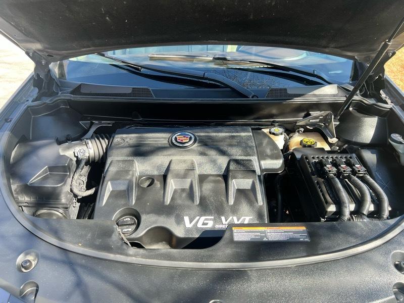 Cadillac SRX Luxury 2012