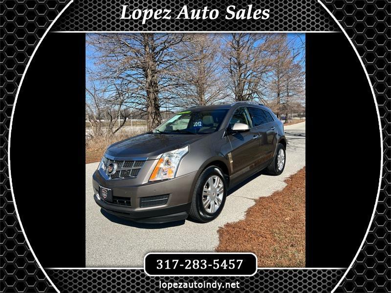 Cadillac SRX Luxury 2012