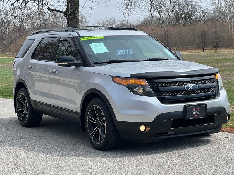 Ford Explorer Sport 4WD 2013