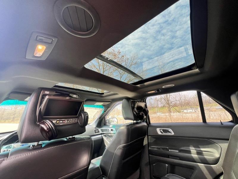 Ford Explorer Sport 4WD 2013